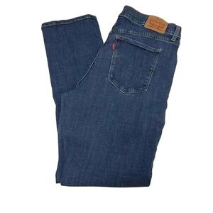 Levi's Jeans Womens 12 Classic Straight Leg Denim Light Wash‎